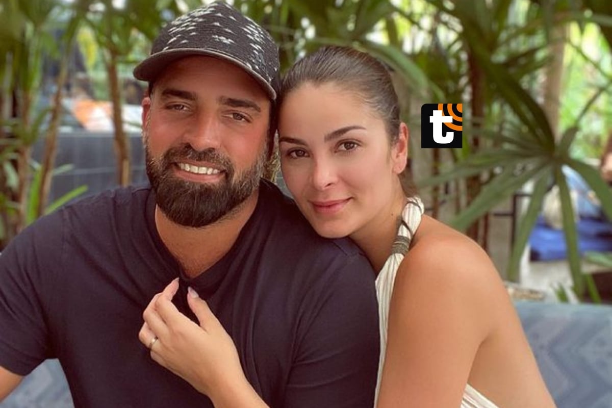 Bryan Rullan y Laura Spoya.