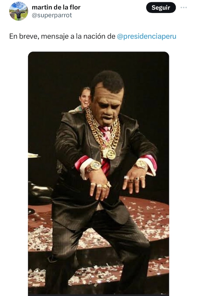 Los memes de Dina Boluarte (Foto: Twitter)