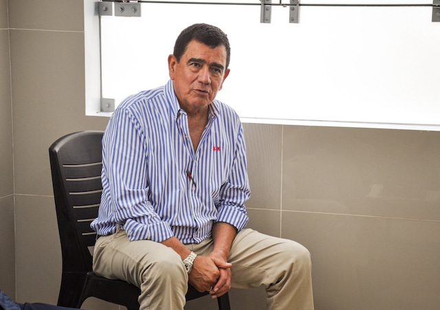 José Williams, actual congresista y exjefe del Comando Conjunto de las Fuerzas Armadas. Es candidato por Avanza País. (Facebook)