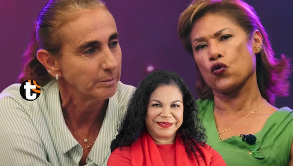Cecilia Tait confronta a Natalia Málaga sobre supuesta relación con Eva Ayllón: “Que hablen lo que les dé la gana”