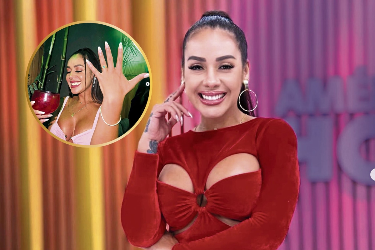 Dorita Orbegoso quiere casarse