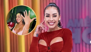 Dorita ilusionada por casarse ¿con Jerson Reyes?: “Tengo la ilusión de dar el sí”