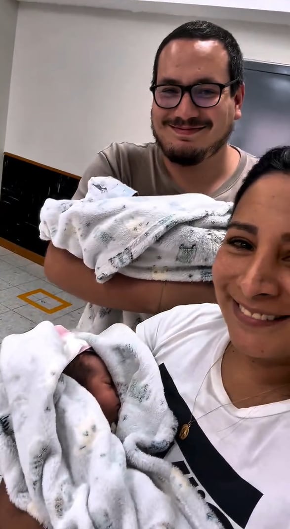 Periodista revela que sus gemelas ya lograron salir de UCI. (Instagram)