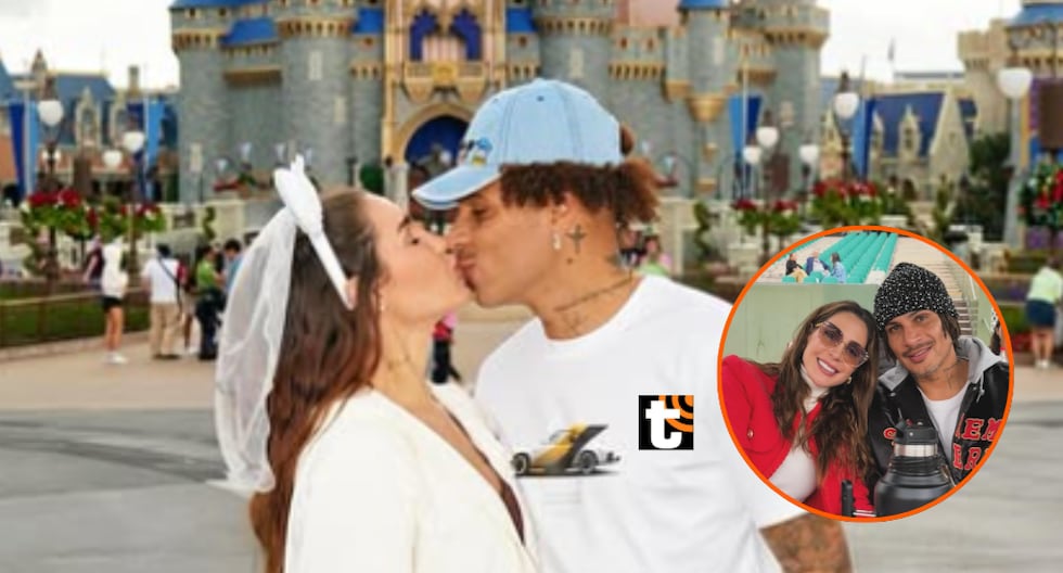 ¿Paolo Guerrero y Ana Paula Consorte se comprometieron en Disney?