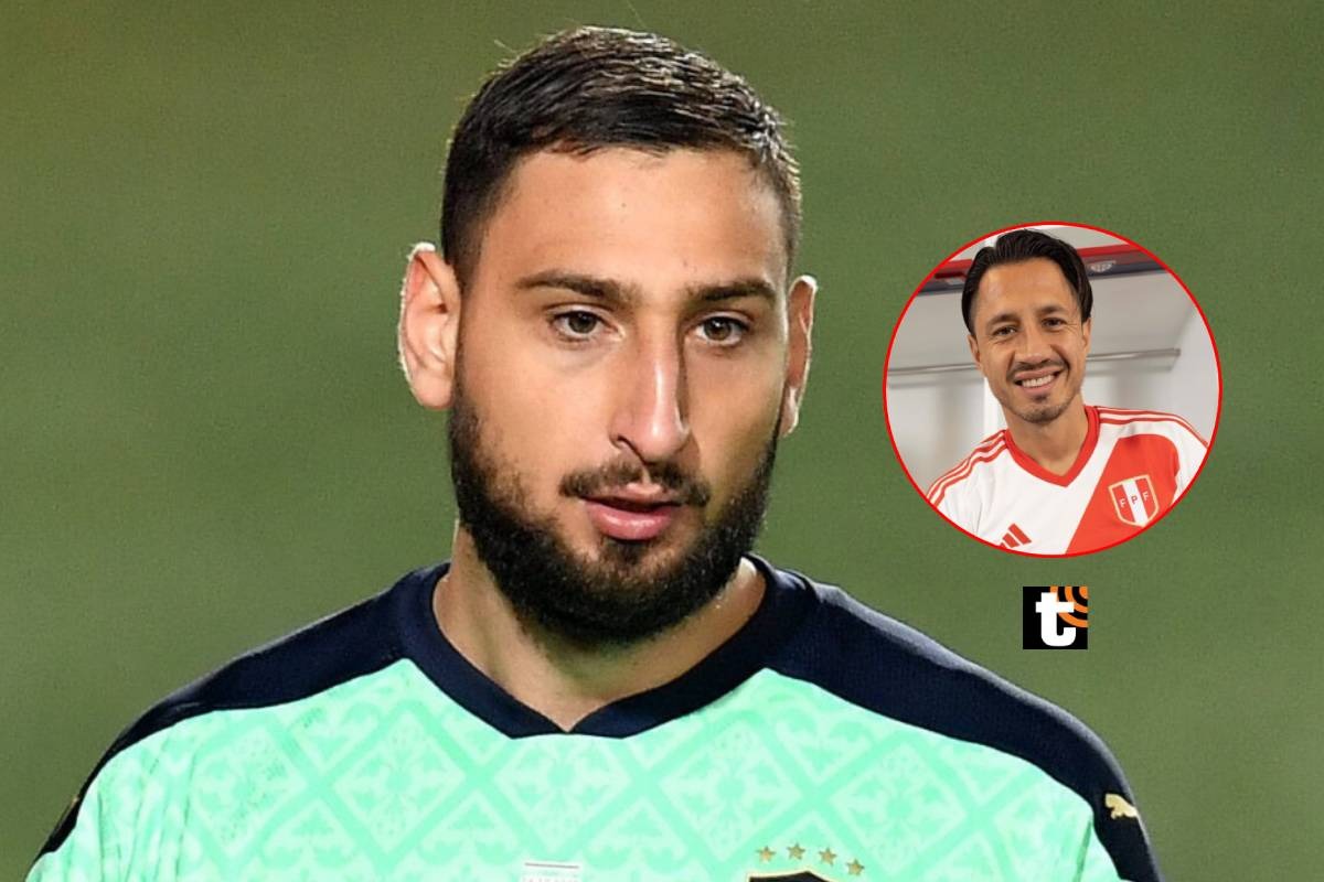 Donnarumma reveló la amistad que sostiene con Gianluca Lapadula, delantero de la selección peruana.