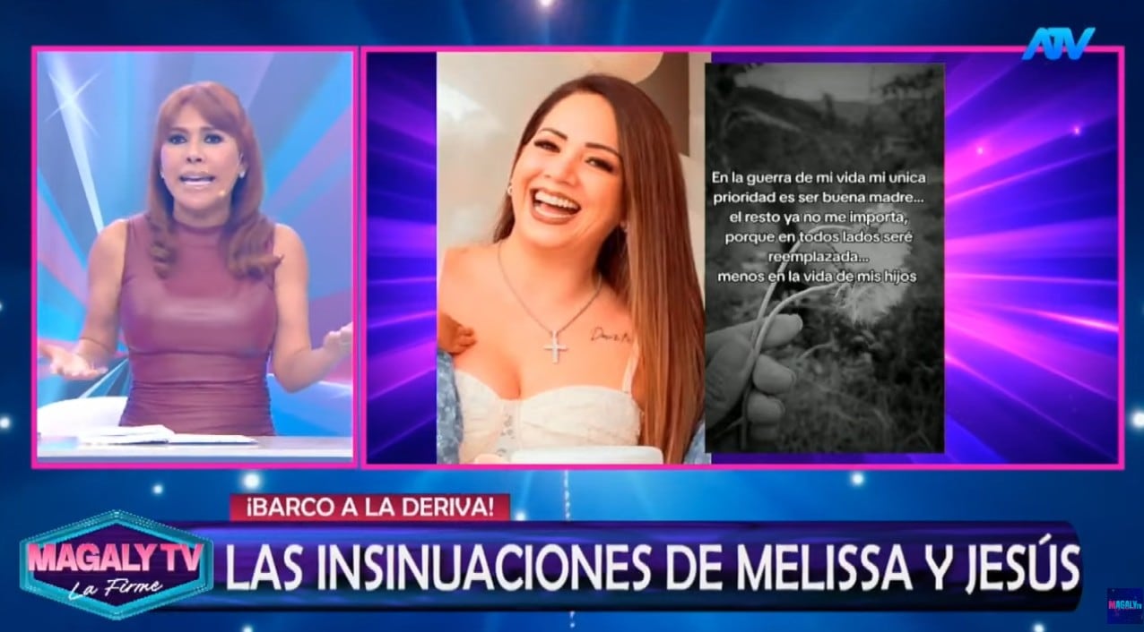 Magaly aconseja a Melissa Klug.