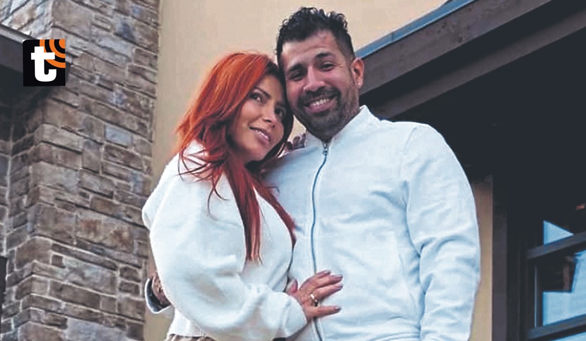 Milena Zárate viajó a Estados Unidos para celebrar su cumpleaños al lado de Carlos Mendoza.