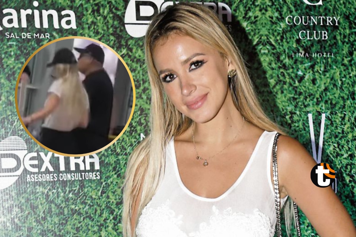 Jamila Dahabreh captada con madurito