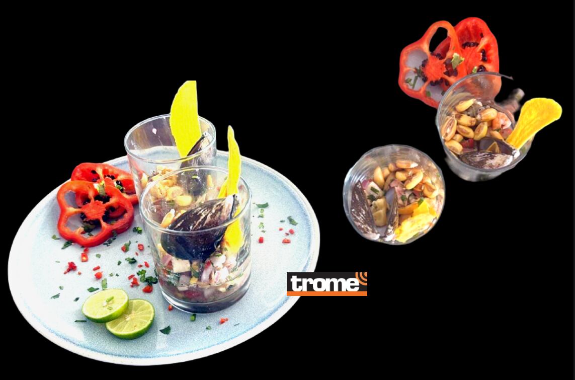 La Semana Santa tiene entre sus propuestas a los 'Choritos fieles' de Divino Mar. (Isabel Medina / Trome).