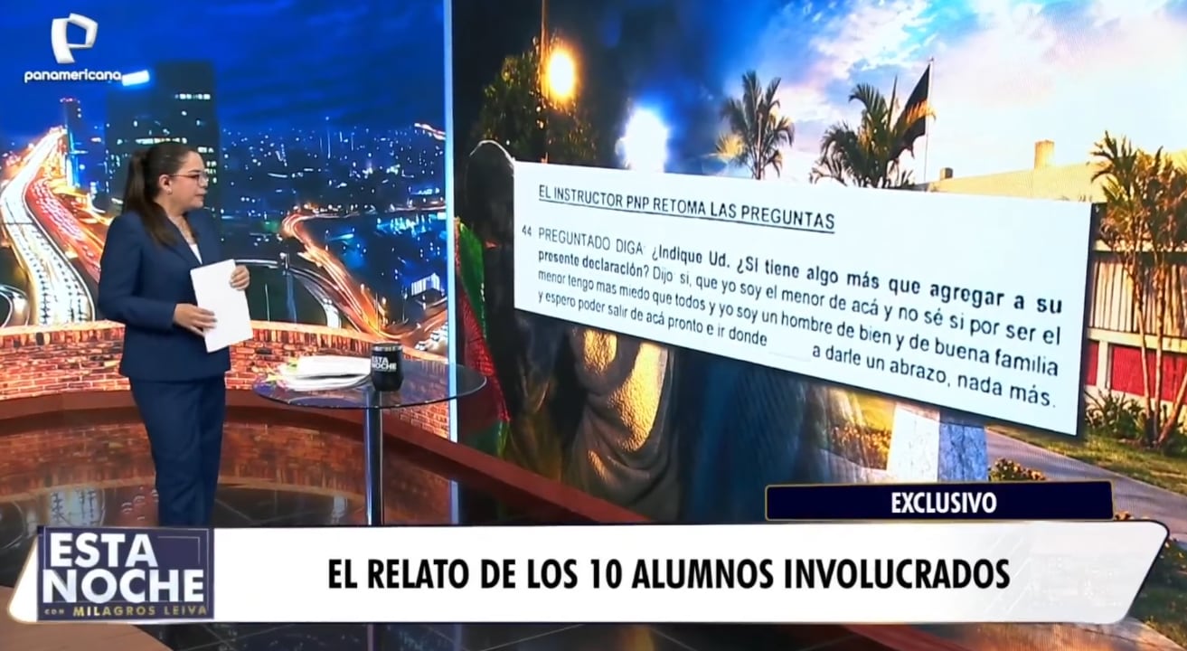 Supuesto agresor habría dicho que es “un hombre de bien”.