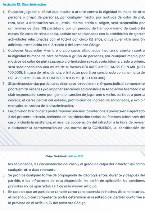 Reglamento FIFA aclara tema de sanciones para Sebastián Avellino y Universitario de Deportes ((@jorgecondemarin)