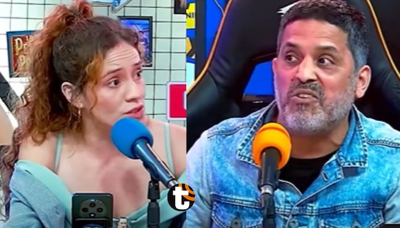 TROME - La pelea entre director de Vaguito y Macla: “Tienes puras fotos frívolas... ayuda a levantar excrementos de perritos”