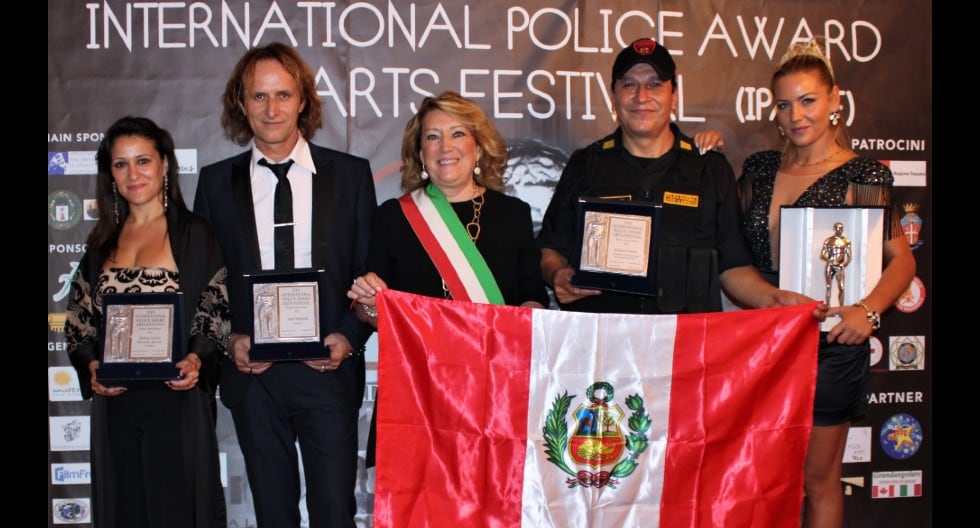 Richar Chávez ha sido elegido 'mejor policía del mundo' en evento realizado en Italia. Obtiene ese reconocimiento a su carrera por tercera vez. (Trome)