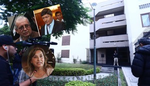 Nicanor Boluarte: Detienen a hermano de la presidenta, y a abogado Mateo Castañeda | VIDEO