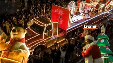 ¡Llegaron las caravanas navideñas! Fechas y recorridos de mágicos shows gratuitos, también personajes, calles temáticas y más