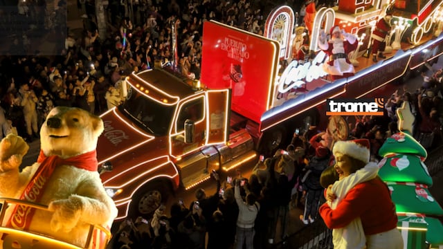 La temporada navideña presenta casas decoradas y también eventos que llenan las calles de alegría e invitan a celebrar con emoción y unión familiar. (Foto compos. Isabel Medina / Trome).