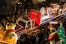 ¡Llegaron las caravanas navideñas! Fechas y recorridos de mágicos shows gratuitos, también personajes, calles temáticas y más