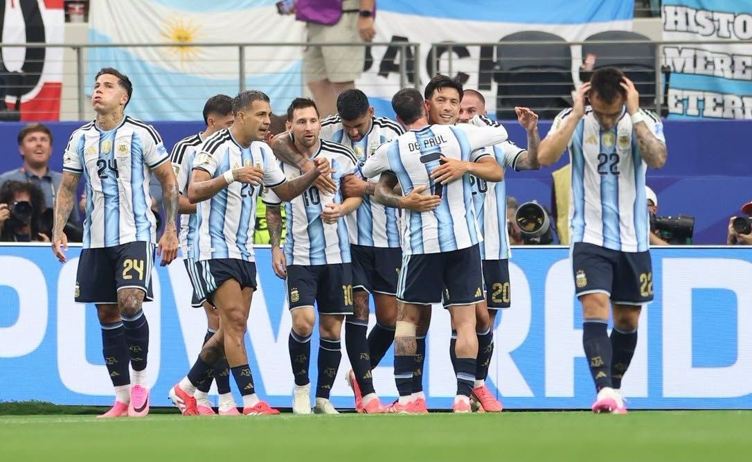 (Foto: Selección Argentina)