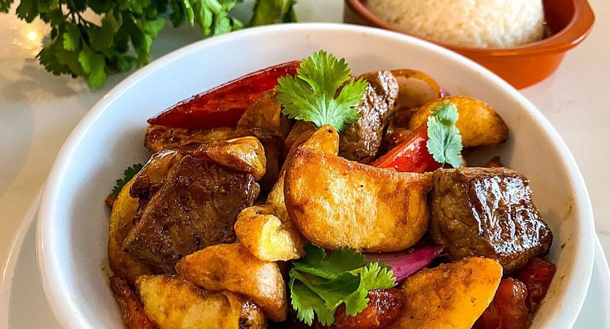 Lomo saltado. (Foto referencial / Fuente: La Gastronauta)