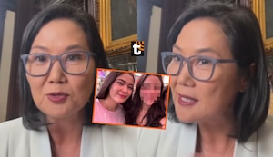 Keiko responde al ser llamada ‘suegra’ en transmisión por redes: “Kyara y Kaori tienen enamorados”