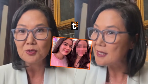 TROME - Keiko responde al ser llamada ‘suegra’ en plena transmisión: “Kyara y Kaori tienen enamorados”