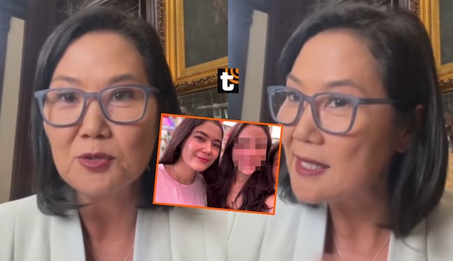 Keiko Fujimori a quienes la llaman 'suegra': “Kyara y Kaori tienen enamorados”