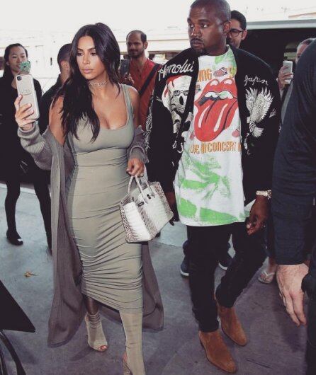 Kim Kardashian y Kanye West son grandes celebridades, pero también intentan ser los mejores padres. (Foto: Instagram)