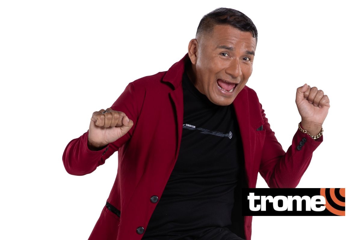 Jhonny Carpincho recordó sus inicios como cómico de la calle.