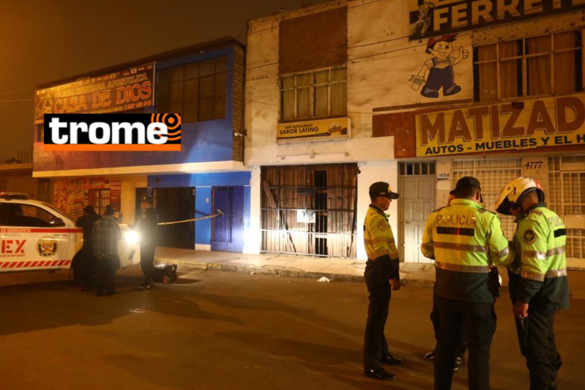 Durante el ataque no se registraron heridos. Foto: César Grados /@photo.gec