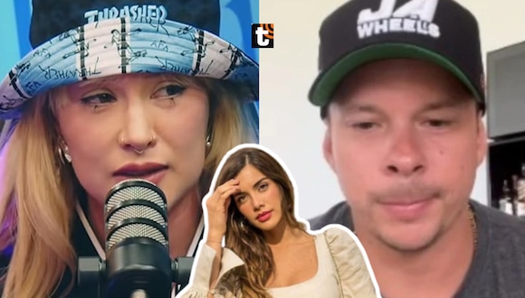 Leslie Shaw lanza dardo a Mario Hart y asegura que Korina es su ‘karma’