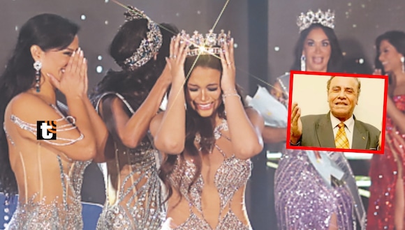 Florcita Polo se corona como "Miss Turismo"