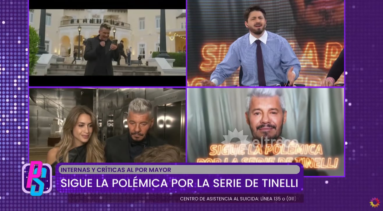 Pampito afirma que Tinelli le tendría "miedo" a Milett.