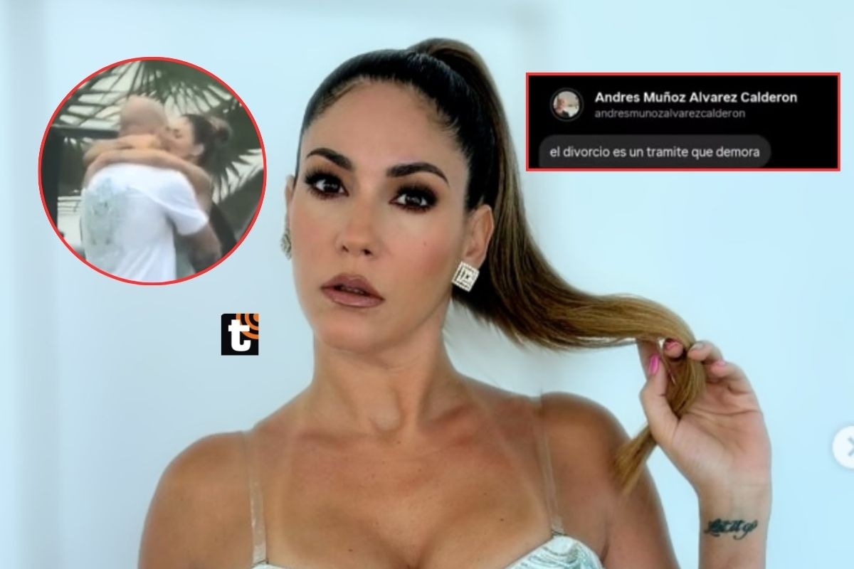 Hombre ampayado con Tilsa confiesa si su esposa sabía del vínculo entre ambos.