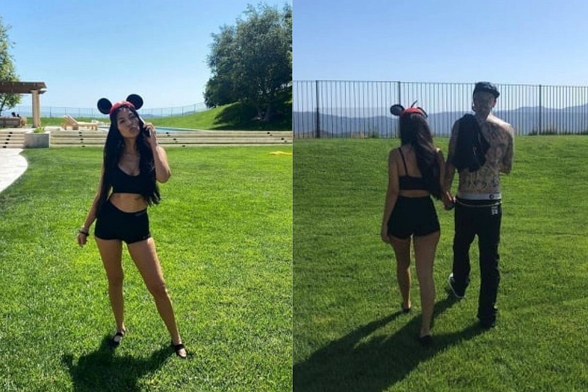 Kourtney Kardashian (42) está disfrutando al máximo su relación con el rockero Travis Barker (45). (Foto: @kourtheykardashian / Instagram)