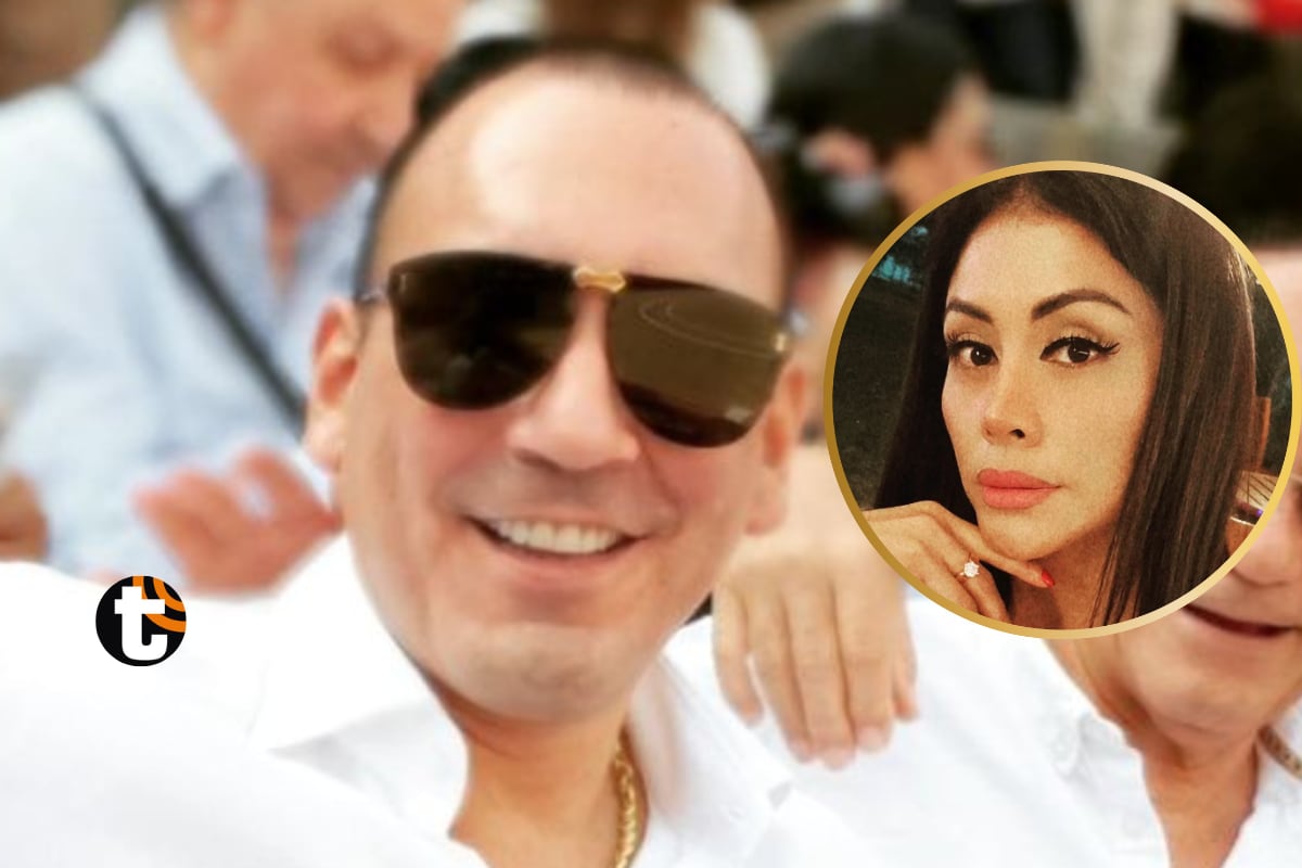 Rafael Fernández y Vanessa Pumarica