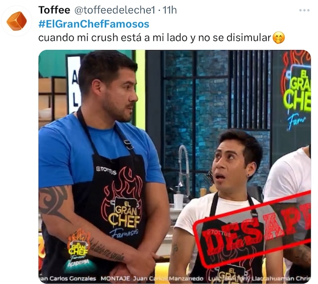 Memes Estreno nueva temporada de El Gran Chef: Famosos'