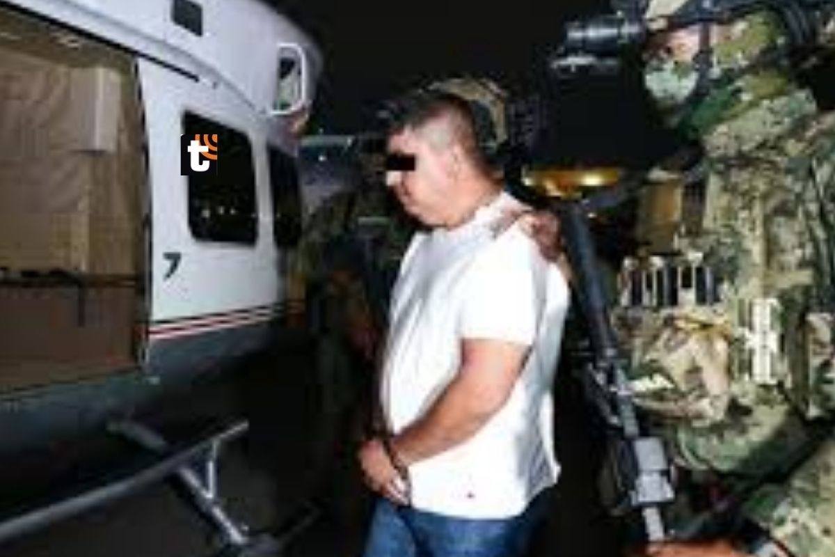 La Marina de Guerra de México capturó el lunes al narcotraficante Audias Flores Silva, ‘El Jardinero’.