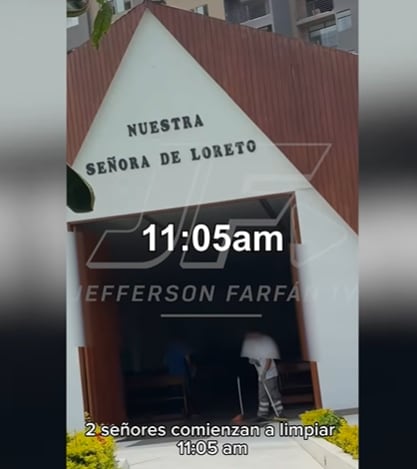 Parroquia donde Magaly Medina cumple su servicio comunitario