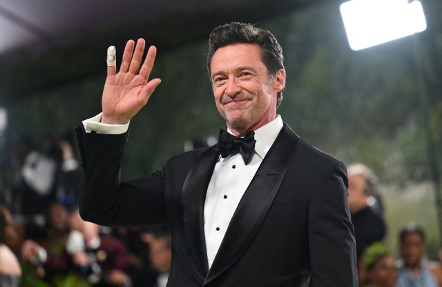 MET Gala 2024: Hugh Jackman en la alfombra roja (Foto: Angela Weiss / AFP)