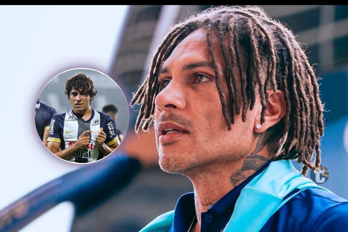 Paolo Guerrerro habló sobre joven delantero de Alianza Lima (Foto: @AlianzaLima)