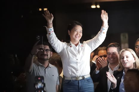 Keiko Fujimori le ganó al ‘Panetón’