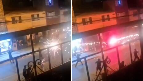 Rímac: vecinos denuncian violenta batalla campal de menores de edad