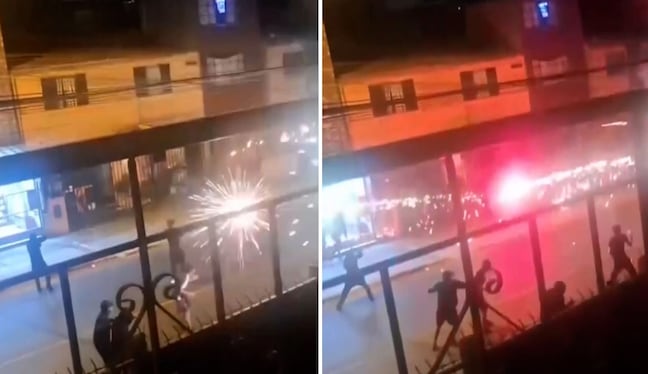 Rímac: vecinos denuncian violenta batalla campal de menores de edad