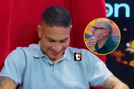 Paolo Guerrero en el ‘sillón rojo’ frente a Beto Ortiz: “¿Un hombre te ha hecho una propuesta indecente?”