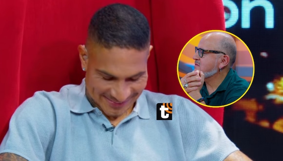 TROME- Paolo Guerrero en el ‘sillón rojo’ frente a Beto Ortiz: “¿Un hombre te ha hecho una propuesta indecente?”