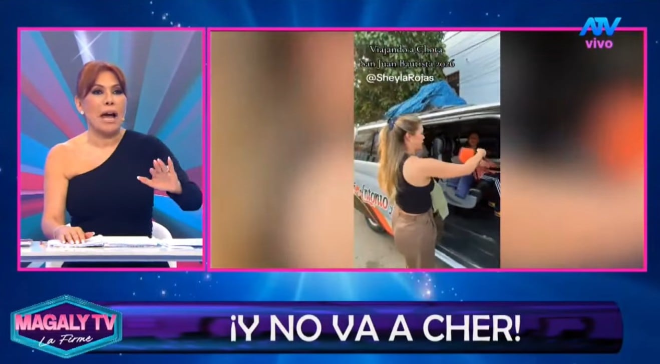 Magaly Medina expone el nuevo estilo de vida de Sheyla Rojas.