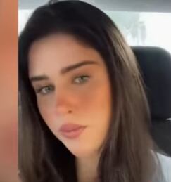 Andrea Bosio, la novia de Christian Meier