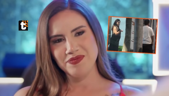 TROME- Darinka Ramírez es captada con el padre de su bebé: Salen a la luz las primeras imágenes juntos