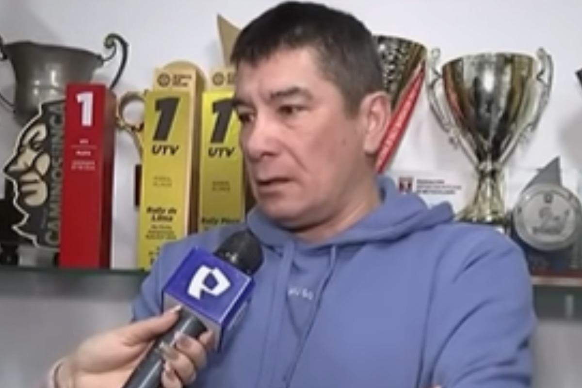 Hermano de Aníbal César Aliaga