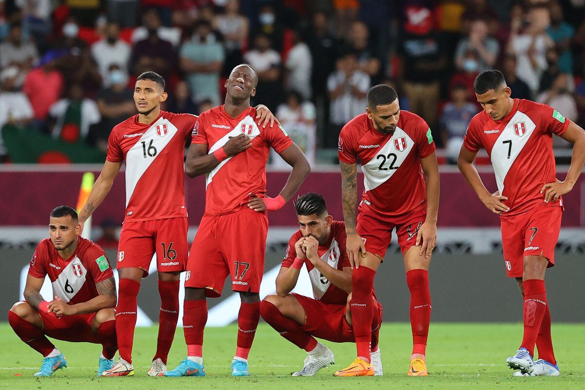 La eliminación de la ‘blanquirroja’ en el repechaje de Qatar 2022,